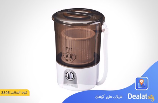 Semi-Automatic Mini Top Loading Foldable Washing Machine - DealatCity Store