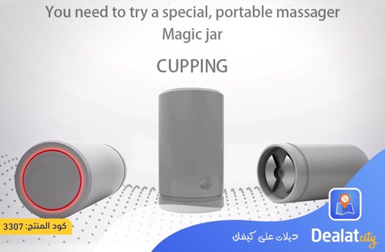 Magic Jar Massager - DealatCity Store