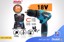 ALLEFIX 18V CORDLESS DRILL 2 SPEED AND TORQUE GRIP - DealatCity Store	