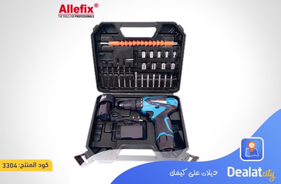 ALLEFIX 18V CORDLESS DRILL 2 SPEED AND TORQUE GRIP - DealatCity Store	