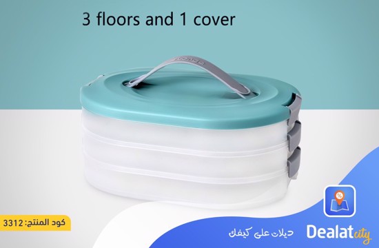 Multi-Layer Food Grade Quick Freezing Storage Box - DealatCity Store