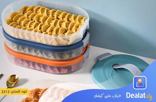 Multi-Layer Food Grade Quick Freezing Storage Box - DealatCity Store