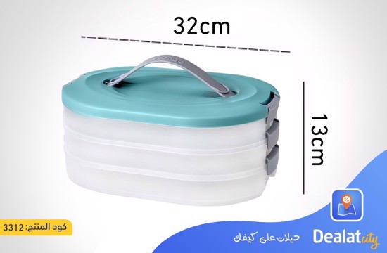 Multi-Layer Food Grade Quick Freezing Storage Box - DealatCity Store