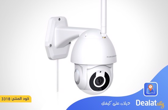 Powerology WiFi Smart Outdoor Camera - DealatCity Store