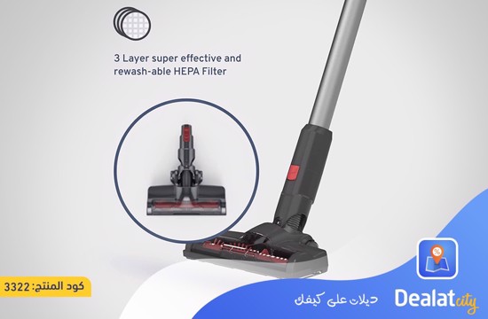 Powerology Cordless Home Vacuum - DealatCity Store