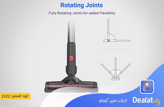 Powerology Cordless Home Vacuum - DealatCity Store