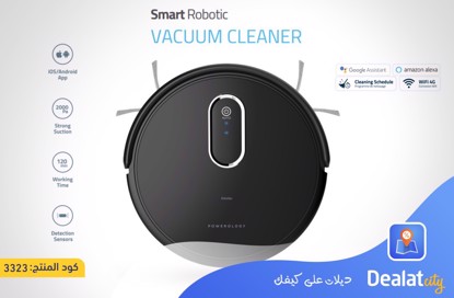 Powerology Smart Robotic Vacuum Cleaner - DealatCity Store