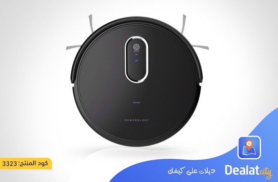 Powerology Smart Robotic Vacuum Cleaner - DealatCity Store