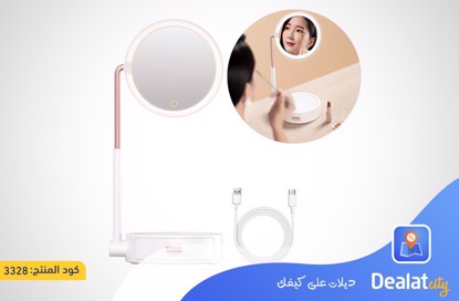 Baseus Smart Beauty Series Lighted Makeup Mirror with Storage Box - DealatCity Store