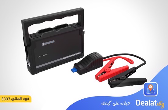 Powerology Multi-Port Jump Start Power Bank 1000A 25000mAh