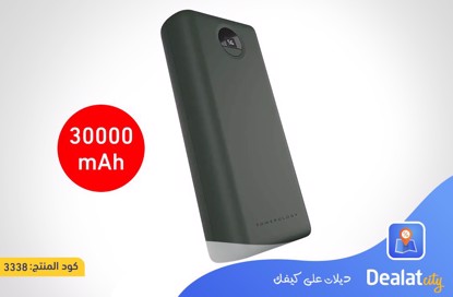 Powerology 30000mAh High Capacity Power Bank - dealatcity