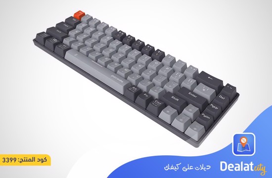 Porodo 68-Keys Wireless Mechanical Keyboard - dealatcity store