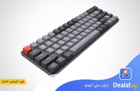 Porodo 68-Keys Wireless Mechanical Keyboard - dealatcity store