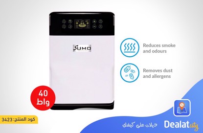 SUMO 40 W AIR PURIFIER - dealatcity store