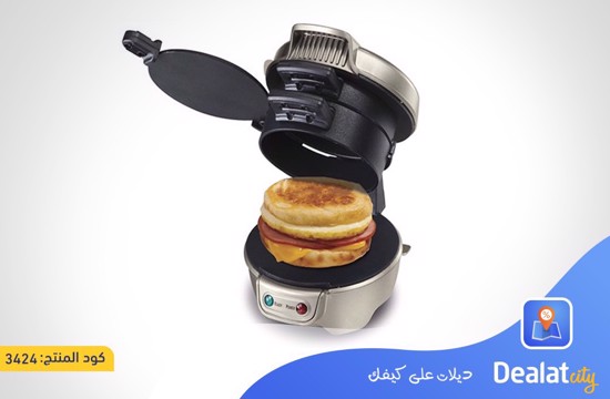 3424- American-type Multi-function Waffle maker Electric Burger machine - dealatcity store