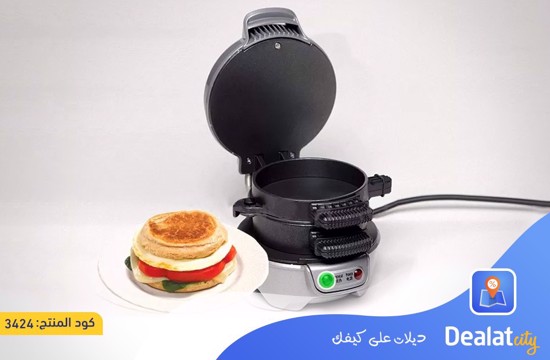 3424- American-type Multi-function Waffle maker Electric Burger machine - dealatcity store