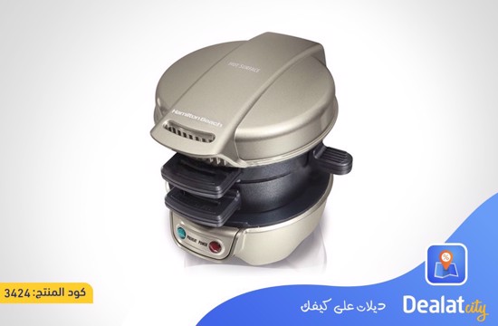 3424- American-type Multi-function Waffle maker Electric Burger machine - dealatcity store