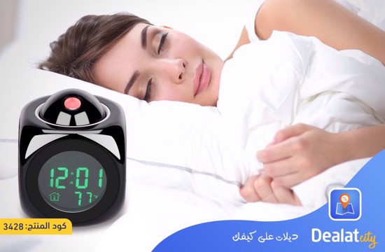 Multi-Function Projection Clock - dealatcity store