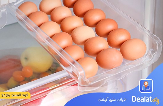 Adjustable Kitchen Egg Organizer Storage Rack - dealatcity store