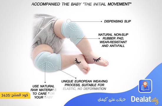 Baby Knee Pads Knee Safety Protector Kneepad - dealatcity store