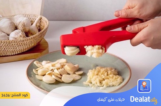 Garlic Press Kit - Slice & Chopper - dealatcity store