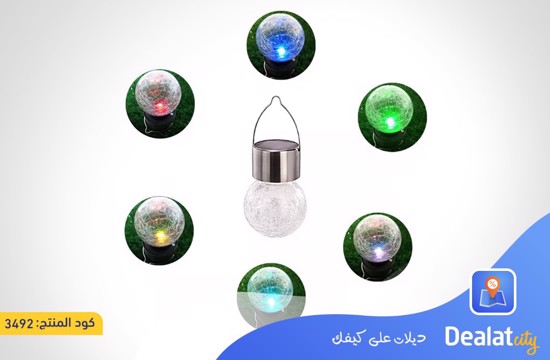 4PCS/ Pack Solar Landscape Lighting Hanging Lamp - dealatcity store