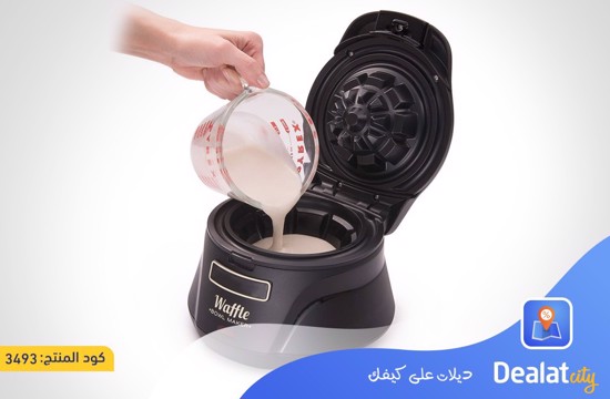 Sayona SWM-4207 Waffle Bowl Maker - dealatcity store