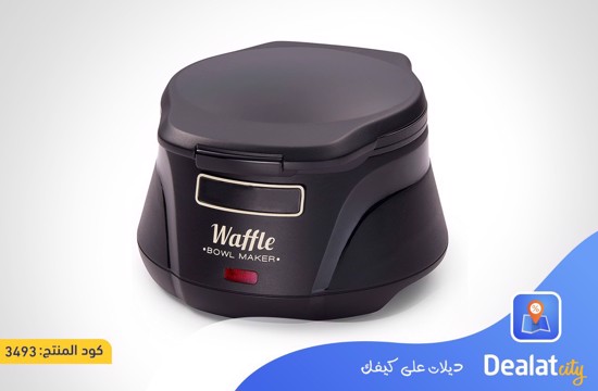 Sayona SWM-4207 Waffle Bowl Maker - dealatcity store