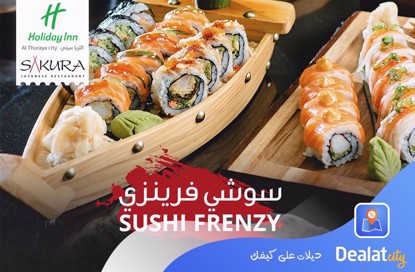 Sakura Restaurant - Holiday inn Al Thuraya City