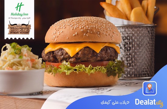 Rib Eye Restaurant Holiday inn Al Thuraya City - dealatcity store