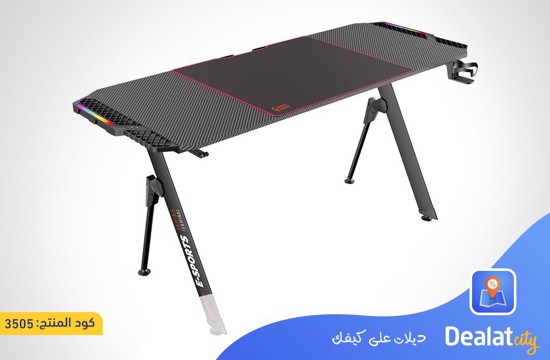 Porodo Gaming E-Sports RGB Desk - dealatcity store