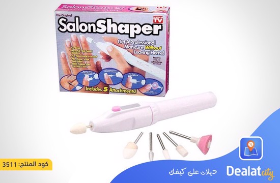 Salon Shaper Manicure Pedicure Set - dealatcity store