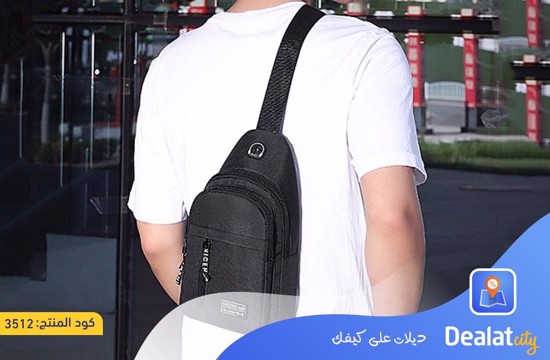 Shoulder USB Charging Crossbody Bag - dealatcity store