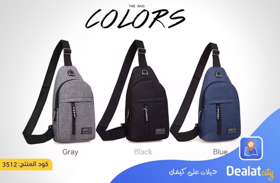 Shoulder USB Charging Crossbody Bag - dealatcity store