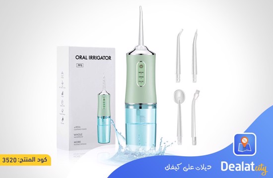 Water Flosser Cordless Dental Oral Irrigator - dealatcity store