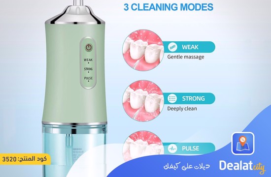 Water Flosser Cordless Dental Oral Irrigator - dealatcity store