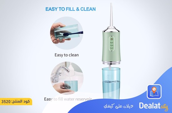 Water Flosser Cordless Dental Oral Irrigator - dealatcity store