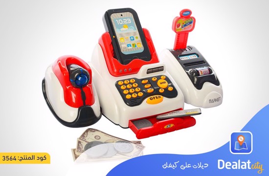 Kids Cashier with Checkout Scanner - dealatcity store