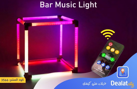 LED RGB Music Cubic Light - dealatcity store