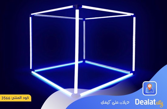 LED RGB Music Cubic Light - dealatcity store