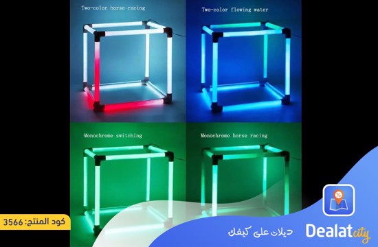 LED RGB Music Cubic Light - dealatcity store