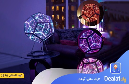 Infinite Dodecahedron Night Lamp - dealatcity store