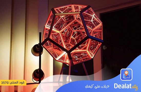 Infinite Dodecahedron Night Lamp - dealatcity store