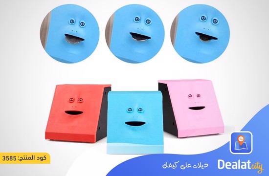 Cute Face Bank Money Safe Box - dealatcity store