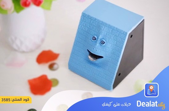 Cute Face Bank Money Safe Box - dealatcity store