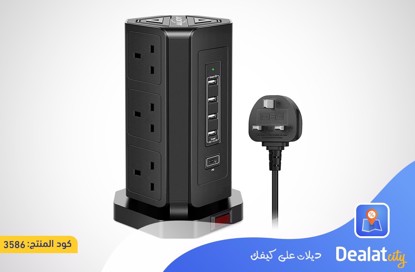 TP-VD5U9K: UK outlet power strip - dealatcity store