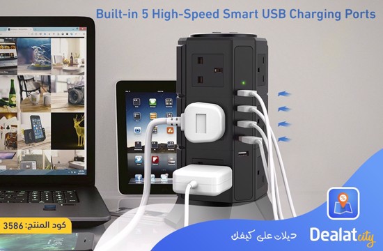 TP-VD5U9K: UK outlet power strip - dealatcity store