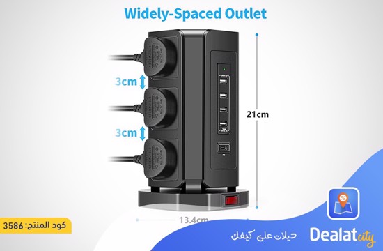 TP-VD5U9K: UK outlet power strip - dealatcity store