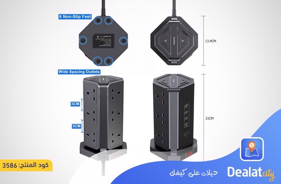 TP-VD5U9K: UK outlet power strip - dealatcity store