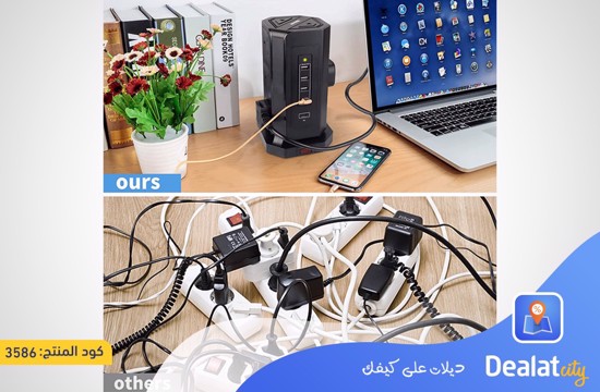 TP-VD5U9K: UK outlet power strip - dealatcity store